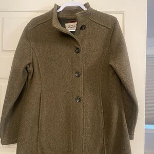 STORMY KROMER wool blend coat/jacket size Large